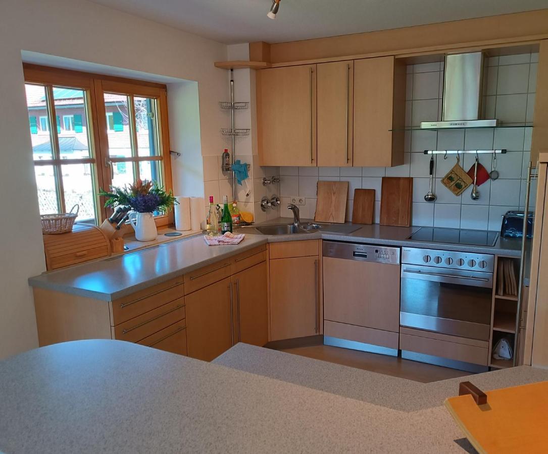 Apartament Wikasa Ofterschwang Zewnętrze zdjęcie