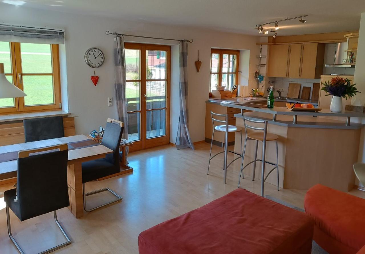 Apartament Wikasa Ofterschwang Zewnętrze zdjęcie