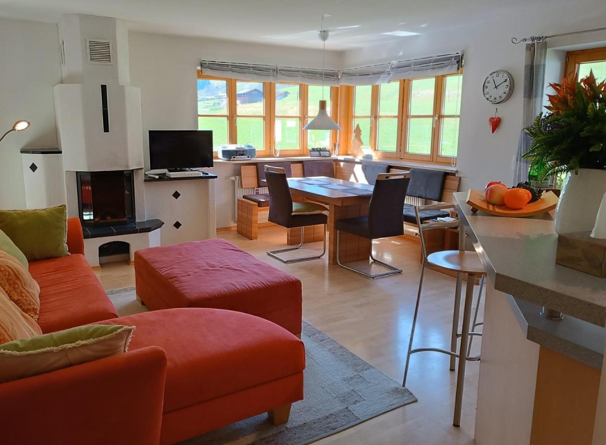 Apartament Wikasa Ofterschwang Zewnętrze zdjęcie